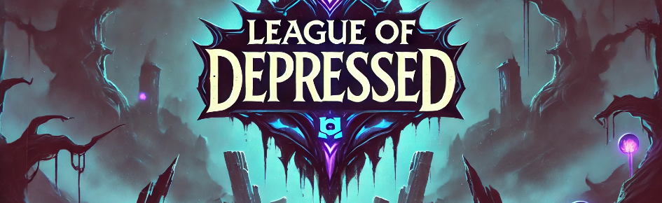 leagueofdepressed Discord Server Banner