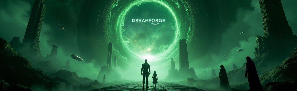 Dreamforge Emporium Discord Server Banner