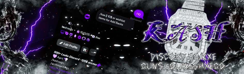 /kxe Discord Server Banner