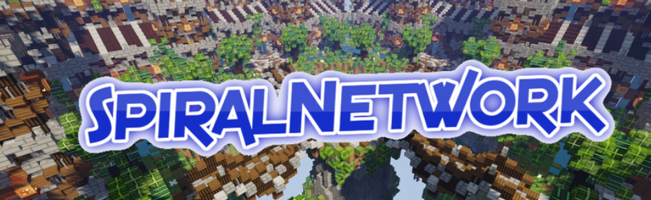 SpiralNetwork Discord Server Banner