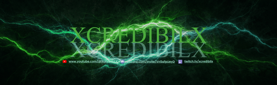 XcReDiBiLX`s Community Discord Server Banner