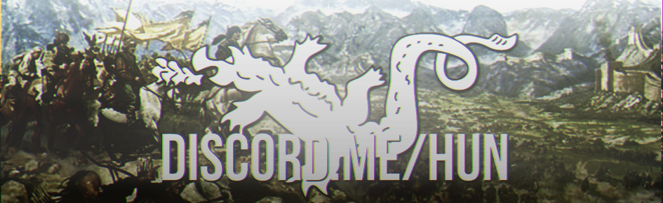 Hunnic Empire Discord Server Banner