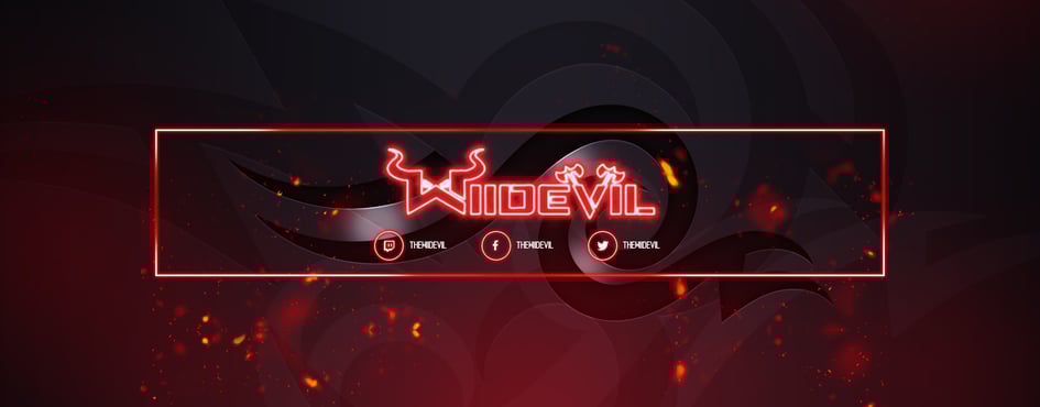 WiiDEVils Realm Discord Server Banner