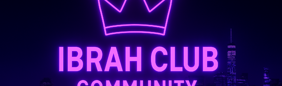 Ibrah Club Discord Server Banner