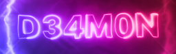 D34M0N CLUB Discord Server Banner