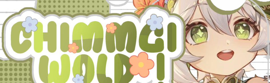 Chimmgi Wold / Jogos & Gfx Discord Server Banner