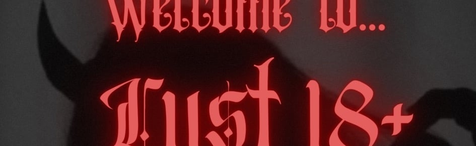 Lust 18+ Discord Server Banner