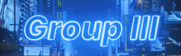 𝗚𝗿𝗼𝘂𝗽 𝗜𝗜𝗜 ™ Discord Server Banner