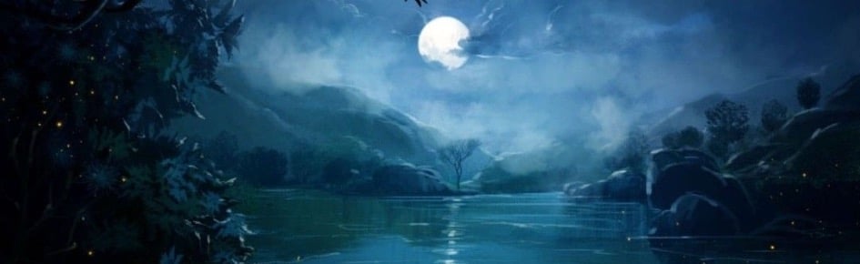 Selin’s Moon Lake Discord Server Banner