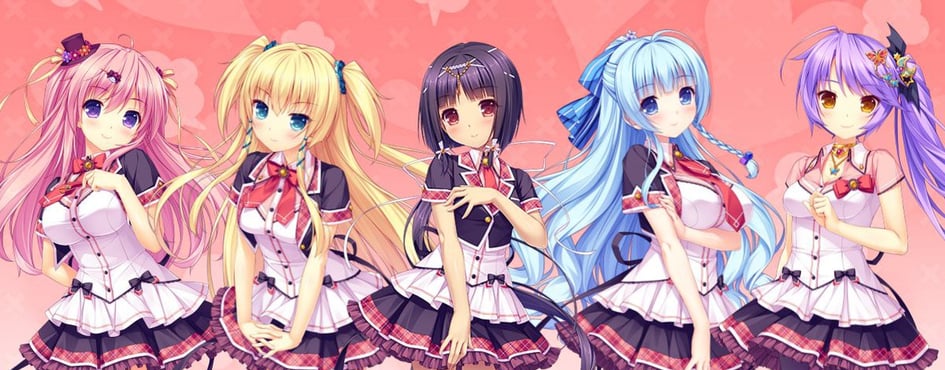 Ditzy Demons Nitro Emotes Discord Server Banner