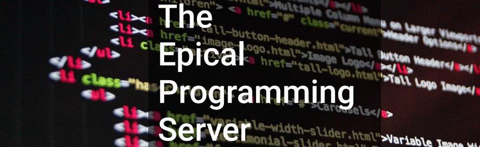 The Epical Programming Server Discord Server Banner
