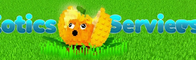 Xotic Plants ✦ Brainrot Services Discord Server Banner