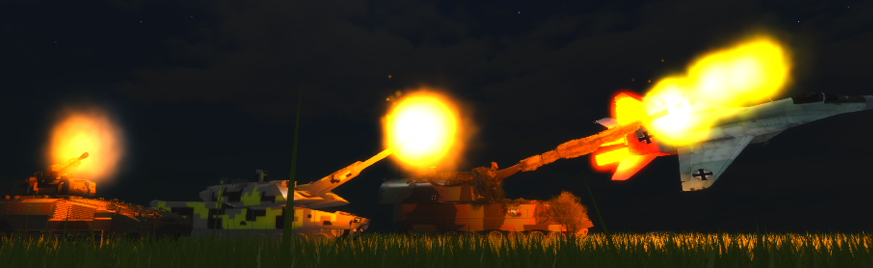 Tank Test FieLd Discord Server Banner