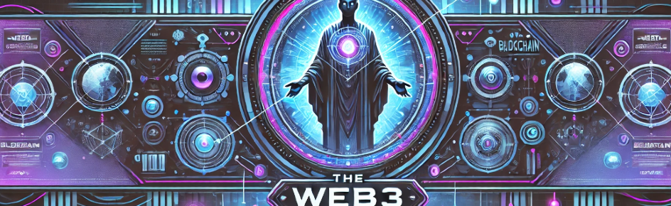 ✨THE WEB3 ORACLE✨ Discord Server Banner