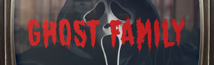 Ghost Family Discord Server Banner