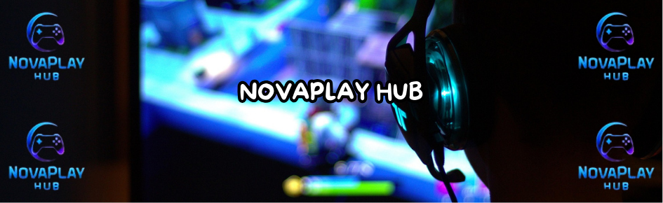NovaPlay Hub Discord Server Banner
