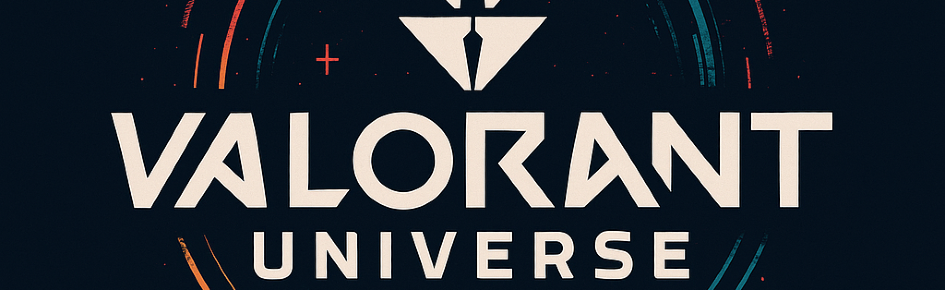 Valorant Universe Discord Server Banner