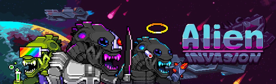 Alien Invasion Discord Server Banner