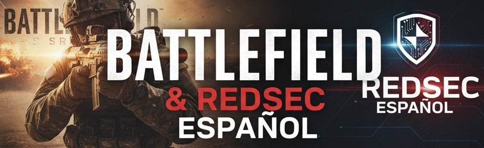 BATTLEFIELD & REDSEC ESPAÑOL Discord Server Banner