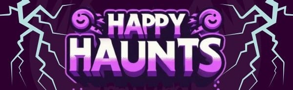 Happy Haunts Discord Server Banner