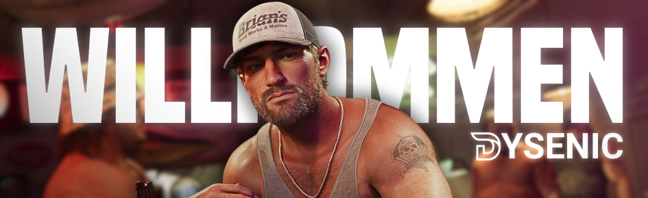 Dysenic Roleplay | Fivem Discord Server Banner