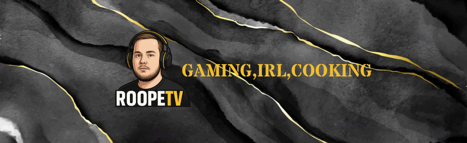 RoopeTV Discord Server Banner