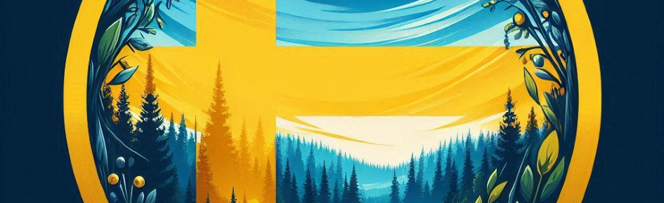 Sverige Blaze smp Discord Server Banner