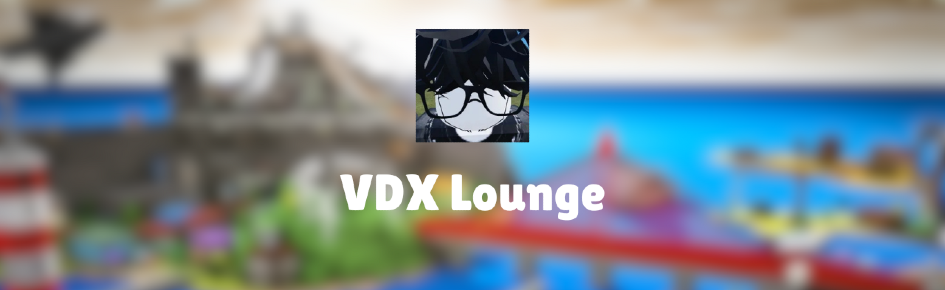 vdx Lounge Discord Server Banner