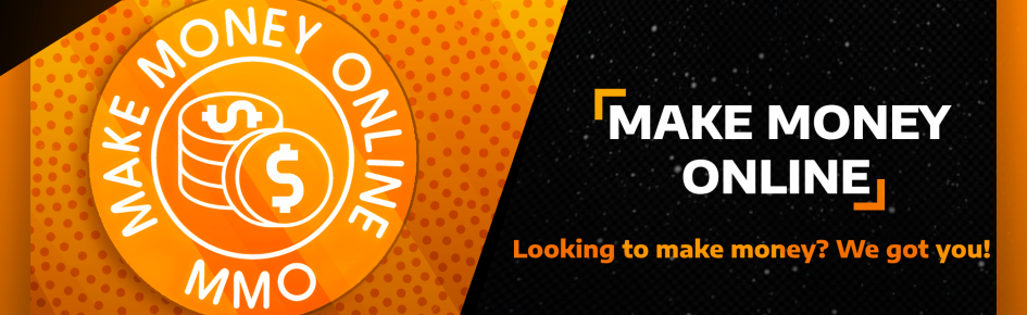 Make Money Online Discord Server Banner
