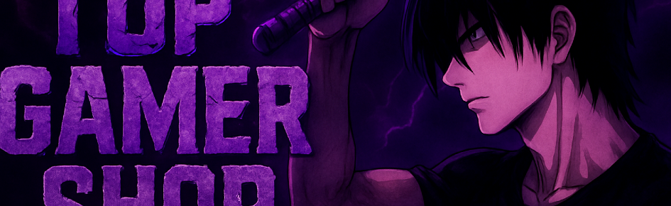 Top  Gamer Shop Discord Server Banner