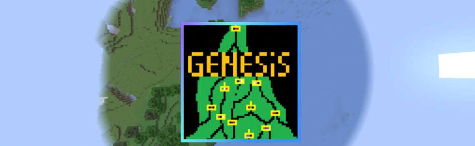 The Genesis Project Discord Server Banner