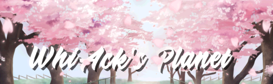 WhiAck's Planet Discord Server Banner
