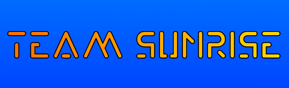 Team Sunrise Discord Server Banner