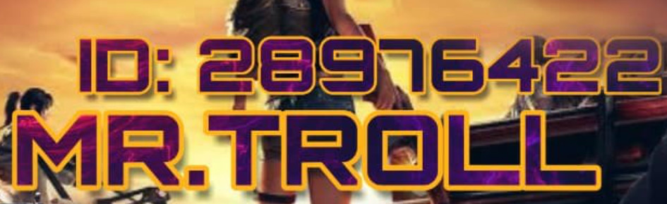 Mr.Troll Discord Server Banner