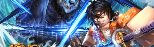 King legacy trading server Discord Server Banner