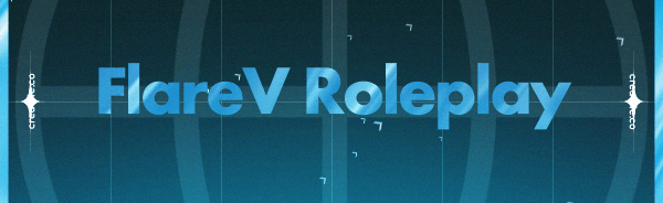 FlareV Roleplay Discord Server Banner