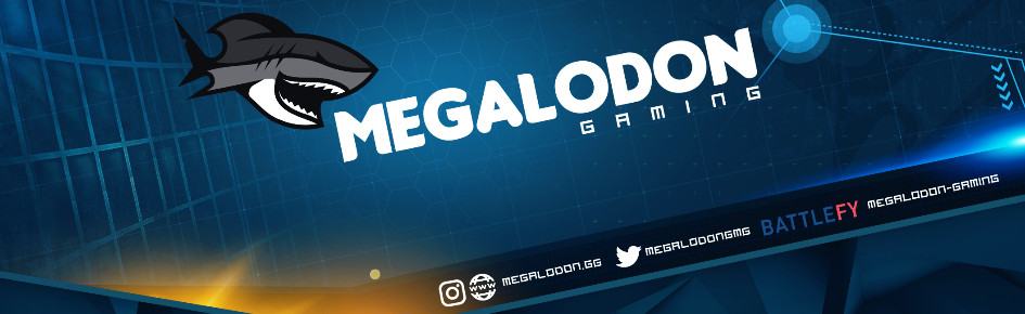 MegalodonGaming - PUBG Discord Server Banner