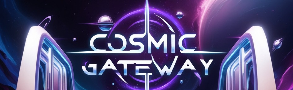Cosmic Gateway Discord Server Banner