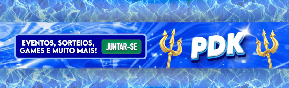 ™ Paraiso do Kaos 🔱 Discord Server Banner