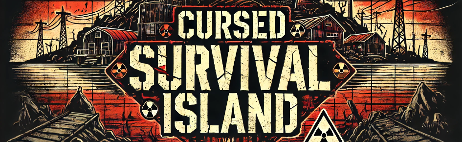 Cursed Survival Island Discord Server Banner