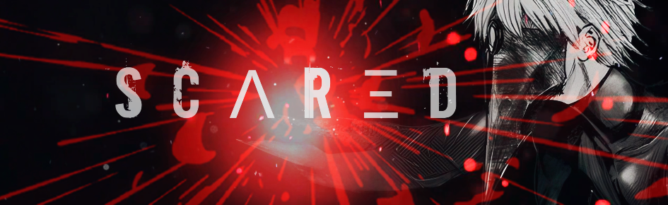 S C A R E D Discord Server Banner