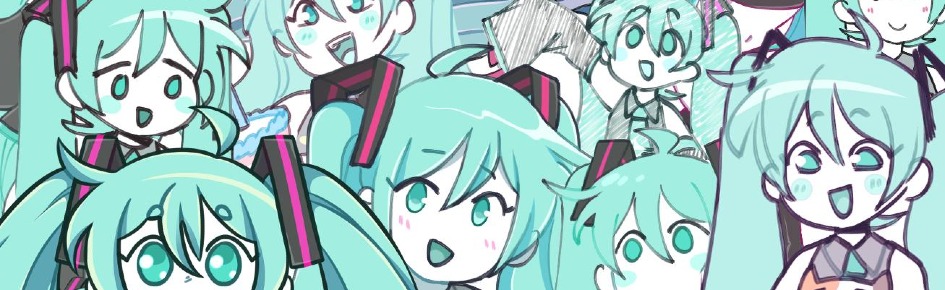 Cult of Miku Discord Server Banner