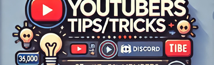 YouTube Growth Guide Discord Server Banner