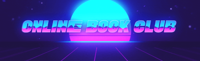 Online Könyvklub Discord Server Banner