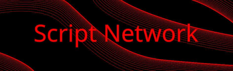 Script Network Discord Server Banner