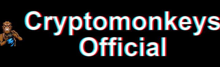 Cryptomonkeys Discord Server Banner
