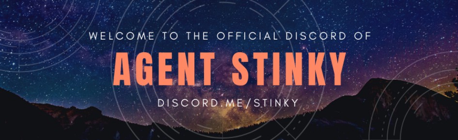 Agent Stinky's Base Discord Server Banner