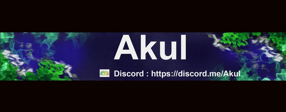 Akul Discord Server Banner