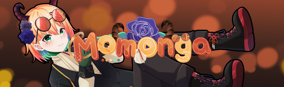 Momonask Drawing Server Discord Server Banner