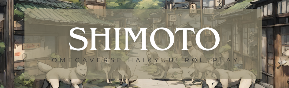 Small Town Shimoto [Haikyuu 18+] Discord Server Banner